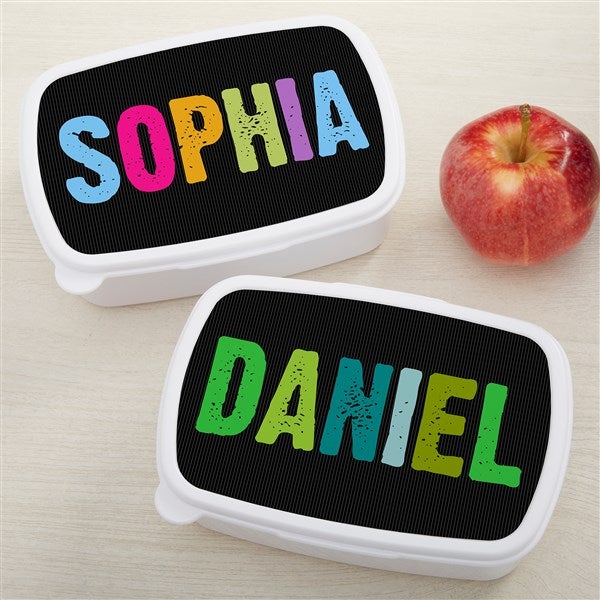 All Mine! Personalized Lunch Box  - 41347