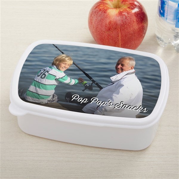 Picture It Personalized Photo Lunch Box  - 41348