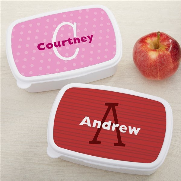 Just Me Personalized Lunch Box  - 41350