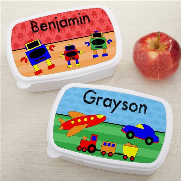 Just for Him Personalized Lunch Box.