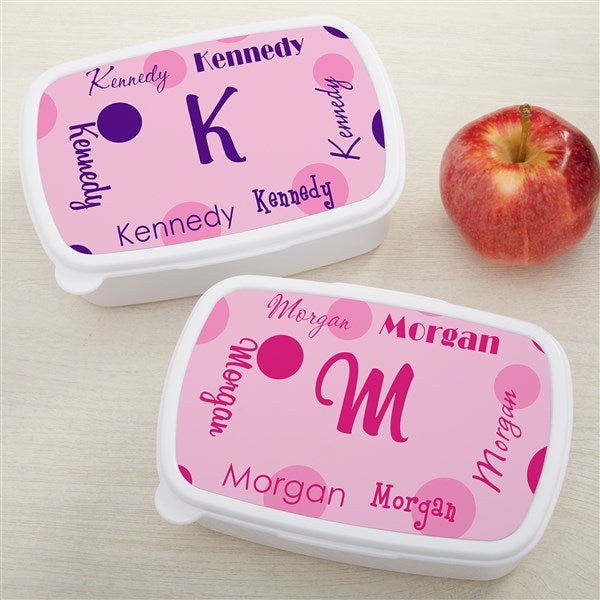 Bento Lunch Boxes with Printed Logo