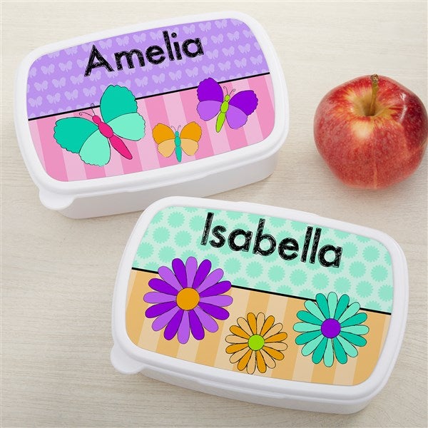 Just for Her Personalized Lunch Box
