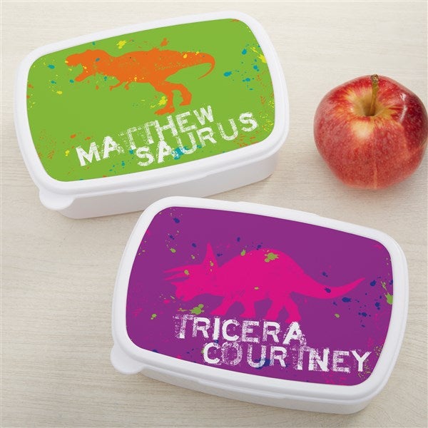 Dinosaur Personalized Lunch Box  - 41361