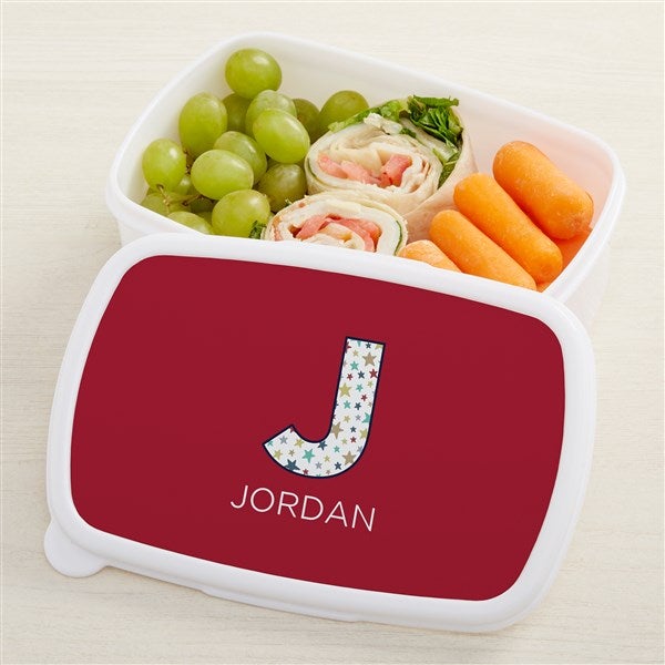 Pop Pattern Personalized Lunch Box