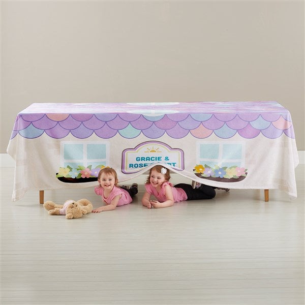 My House Personalized Fort Blanket  - 41399