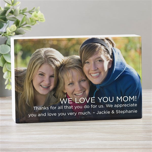 Photo Expression For Her Personalized Shelf Blocks  - 41400