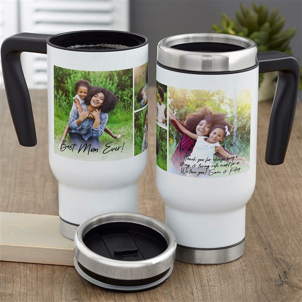 Photo Expression For Her Personalized Commuter Travel Mug - 14oz - 41403