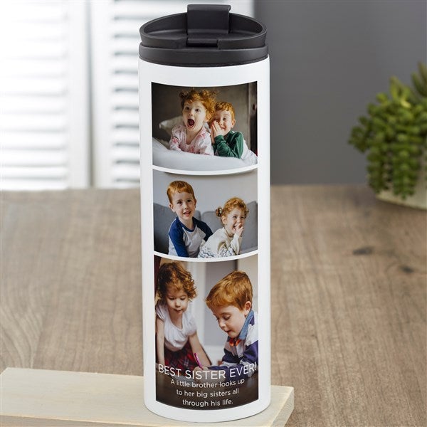 Photo Expression For Her Personalized 16 oz. Travel Tumbler - 41404