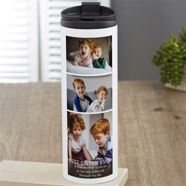 Photo Expression For Her Personalized Travel Tumbler - 16 oz - 41404