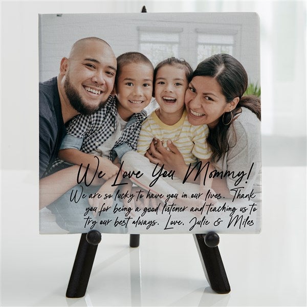 Photo Expression For Her Personalized Photo Canvas Prints - 41406