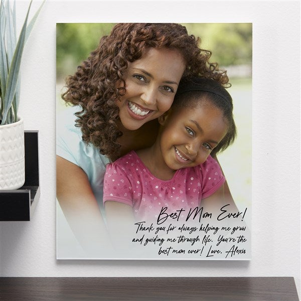 Photo Expression For Her Personalized Glass Photo Prints  - 41407