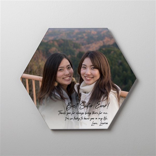 Photo Expression For Her Personalized Photo Tile  - 41408
