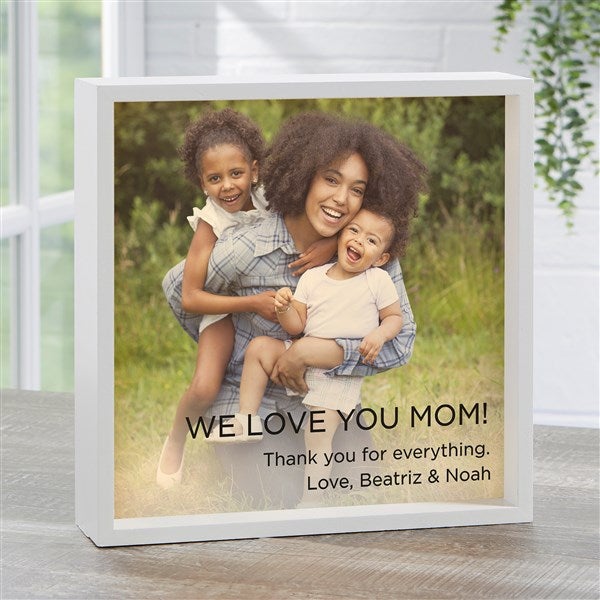 Photo Expression For Her Personalized LED Light Shadow Box  - 41410