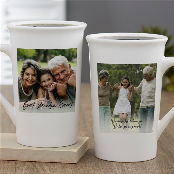 Photo Expression For Him Personalized Coffee Mug  - 41415