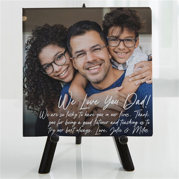 Photo Expression For Him Personalized Canvas Prints - 41420