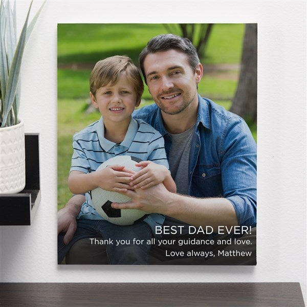 Photo Expression For Him Personalized Glass Photo Prints  - 41421