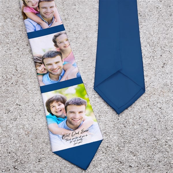 Photo Expression For Him Personalized Tie - 41423