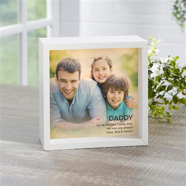 Photo Expression For Him Personalized LED Light Shadow Box  - 41424