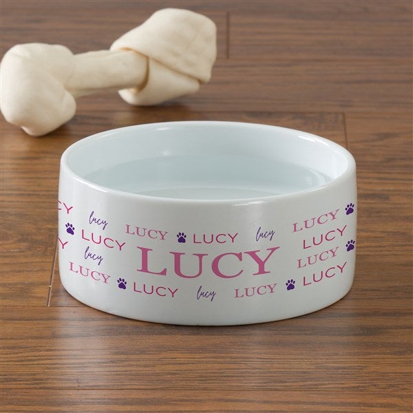 Pawfect Pet Personalized Pet Bowls - 41433