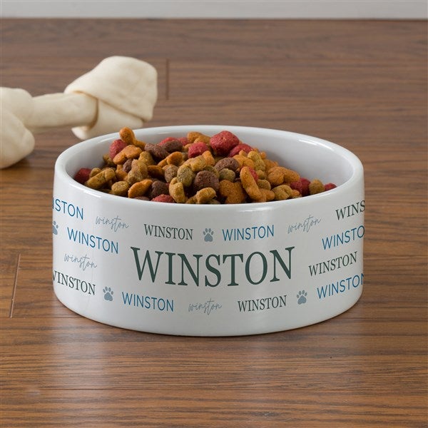 Pawfect Pet Personalized Pet Bowls - 41433