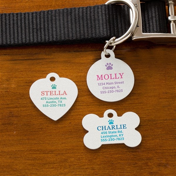 Beautiful view of Custom Pet Id Tags For Pets