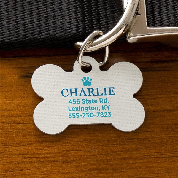 Pawfect Pet Personalized Dog ID Tags  - 41435