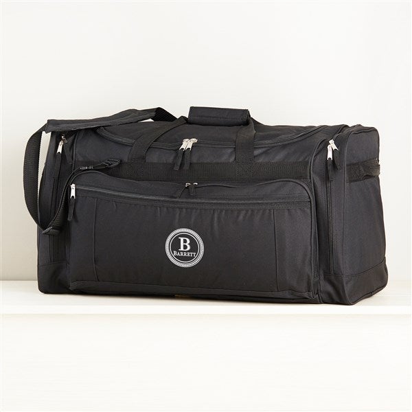 Gentleman's Seal Embroidered Duffel Bag  - 41450