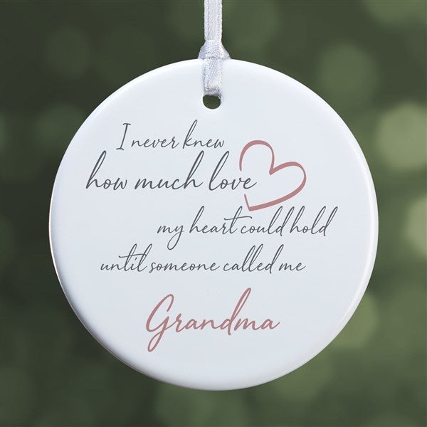 Grandparents Love Premium Ornament - 41460