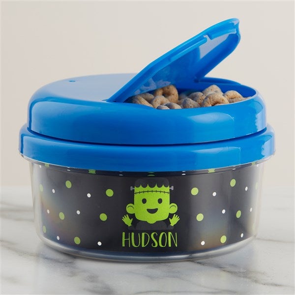 Trick or Treat Halloween Characters Personalized Toddler Snack Cups - 41508