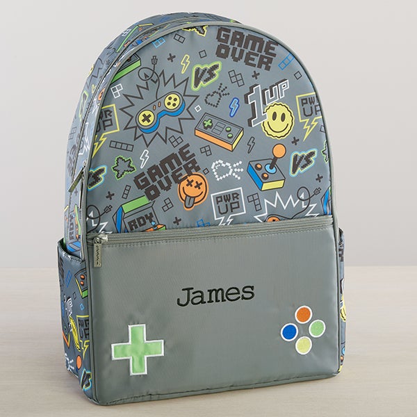 Gamer Embroidered Backpack  - 41531