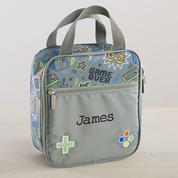 Gamer Embroidered Lunch Bag  - 41532