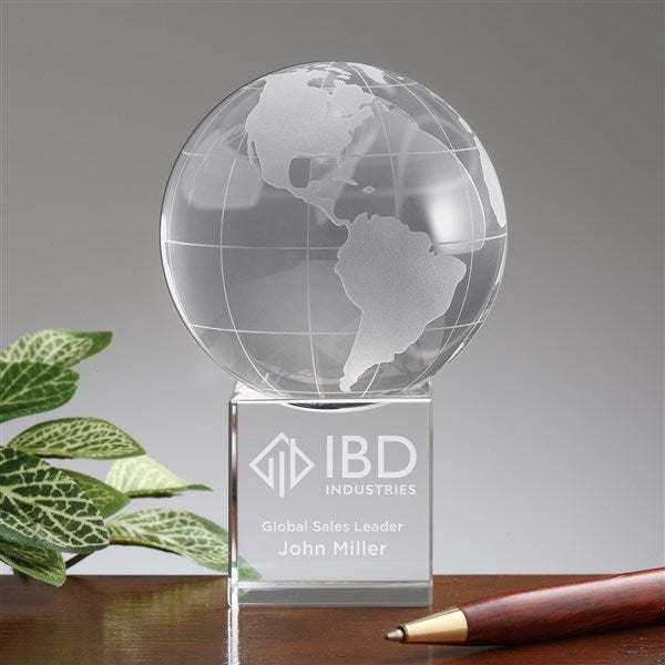 Personalized Logo Globe  - 41547