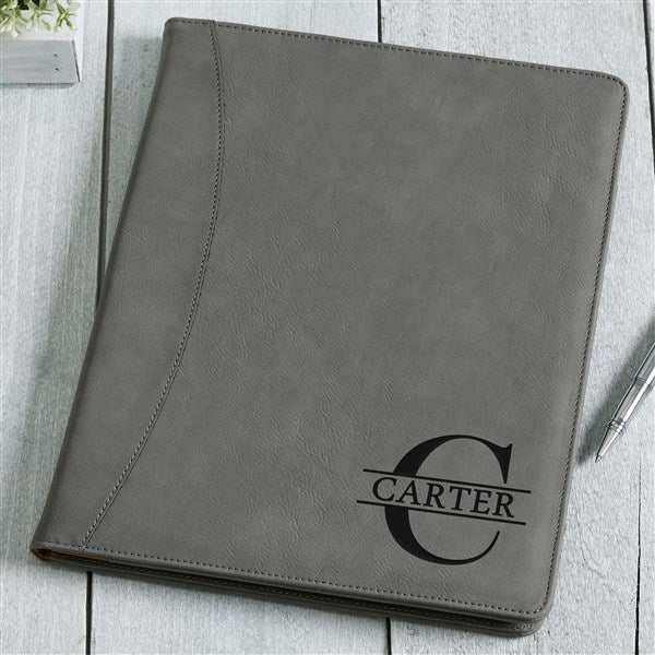 Namely Yours Personalized Full Pad Portfolio  - 41549