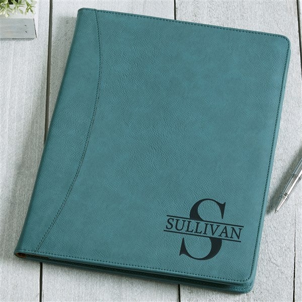 Namely Yours Personalized Full Pad Portfolio  - 41549