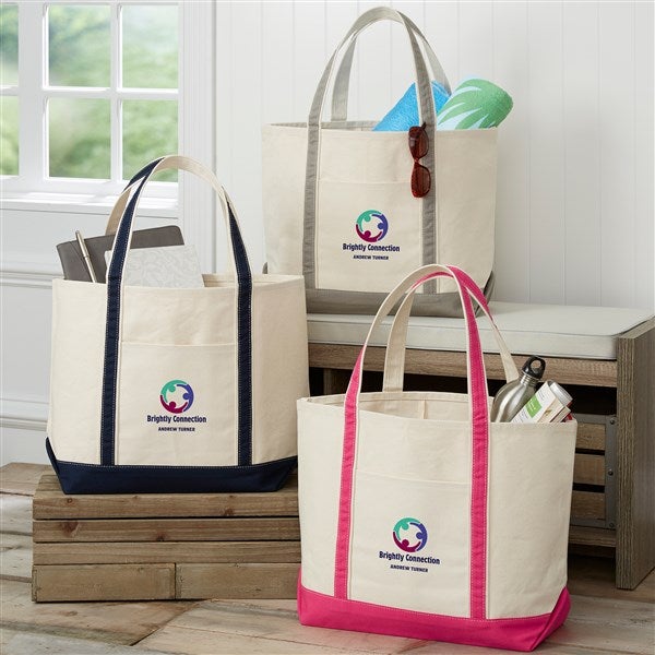 Embroidered Logo Weekender Tote  - 41578