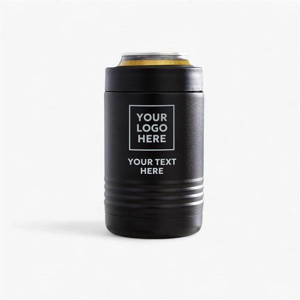 Personalized Logo Stainless Insulated Can Holder  - 41591