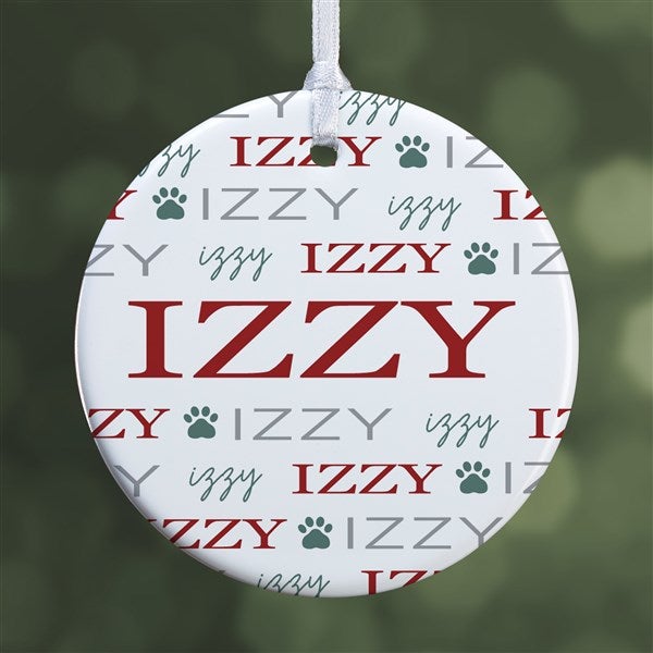 Pawfect Pet Personalized Ornament  - 41635