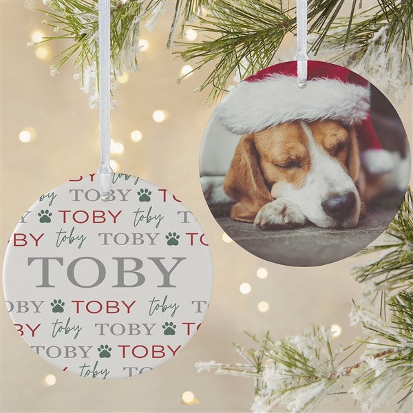 Pawfect Pet Personalized Ornament  - 41635