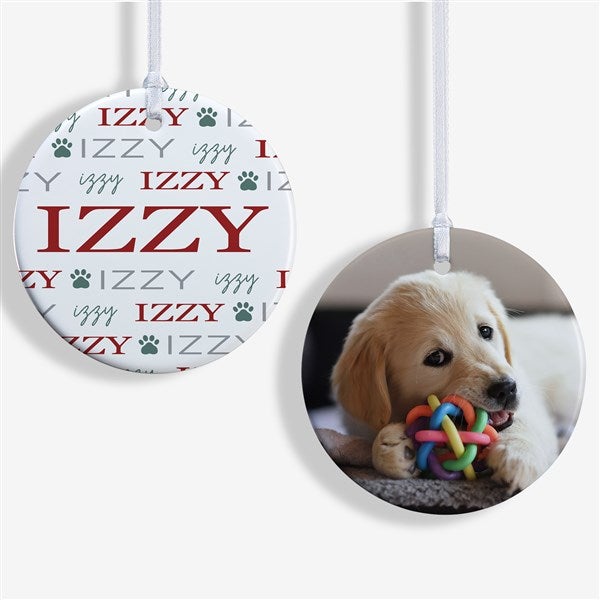 Pawfect Pet Personalized Ornament  - 41635