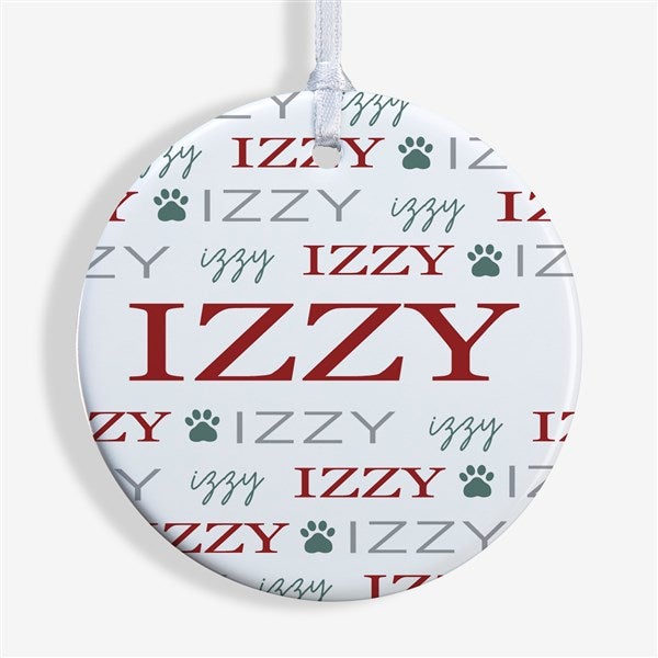Pawfect Pet Personalized Ornament  - 41635