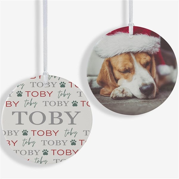 Pawfect Pet Personalized Ornament  - 41635