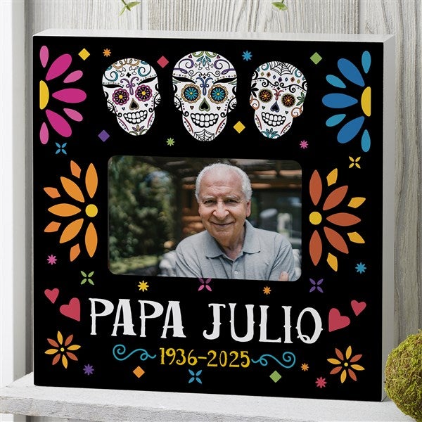 Day of the Dead Personalized Picture Frames - 41641