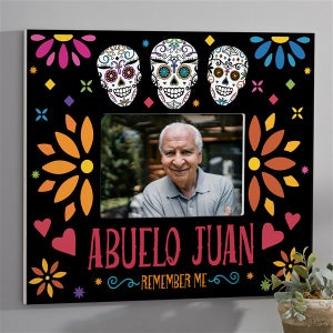 Cadre Photo Día De Muertos (Jour Des Morts) Avec Boîte à Souvenir - Décoration Mexicaine Pour Autel Et Festival