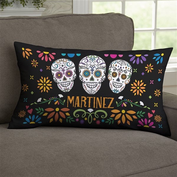 Day of the Dead Personalized Throw Pillows - 41643