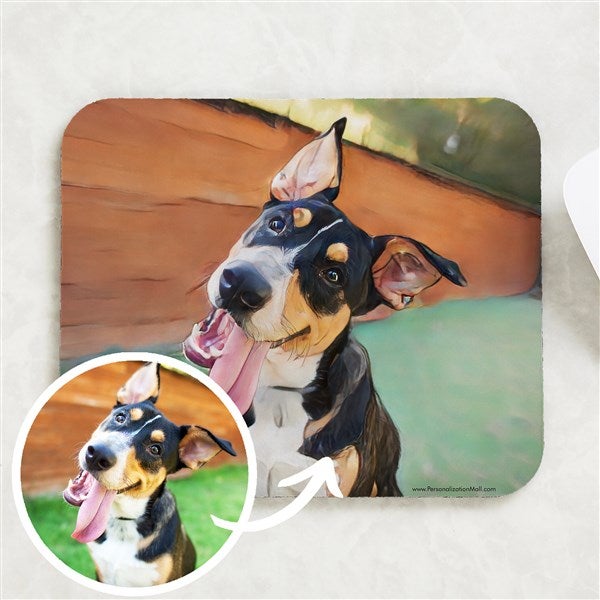 Cartoon Yourself Personalized Mouse Pad - 41747