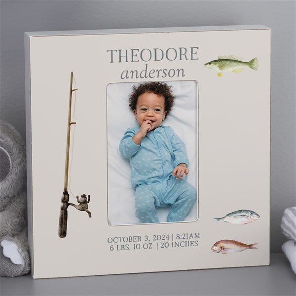 Gone Fishing Personalized Picture Frames  - 41771