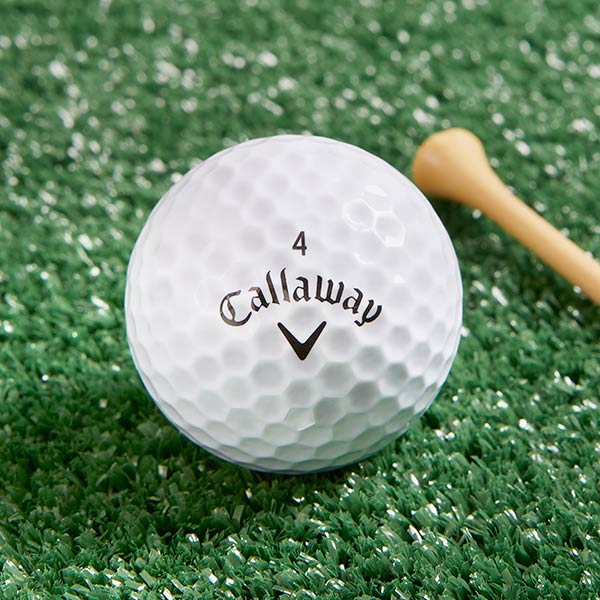 Personalized Callaway Golf Ball Set Printed with Your Message Sport