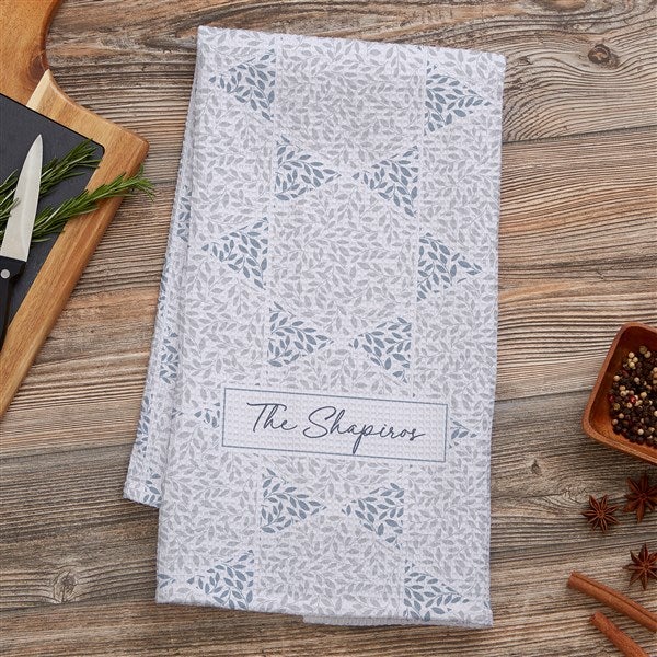 Spirit of Passover Personalized Waffle Weave Towel - 42148