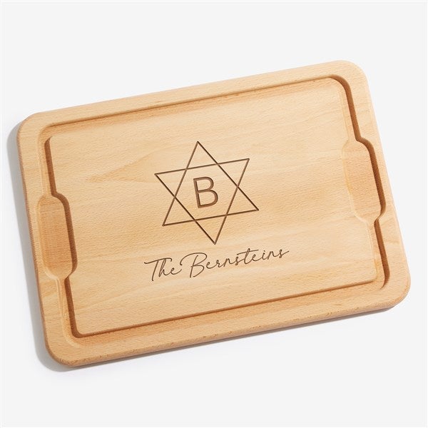 Spirit of Passover Personalized Maple Cutting Boards - 42150