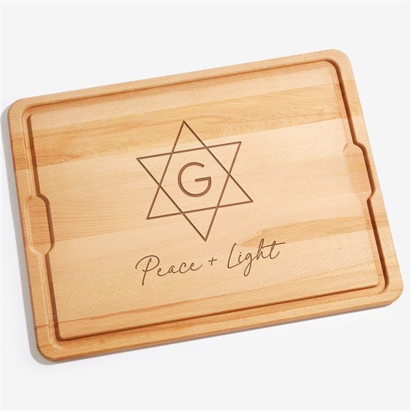 Spirit of Passover Personalized Maple Cutting Boards - 42150
